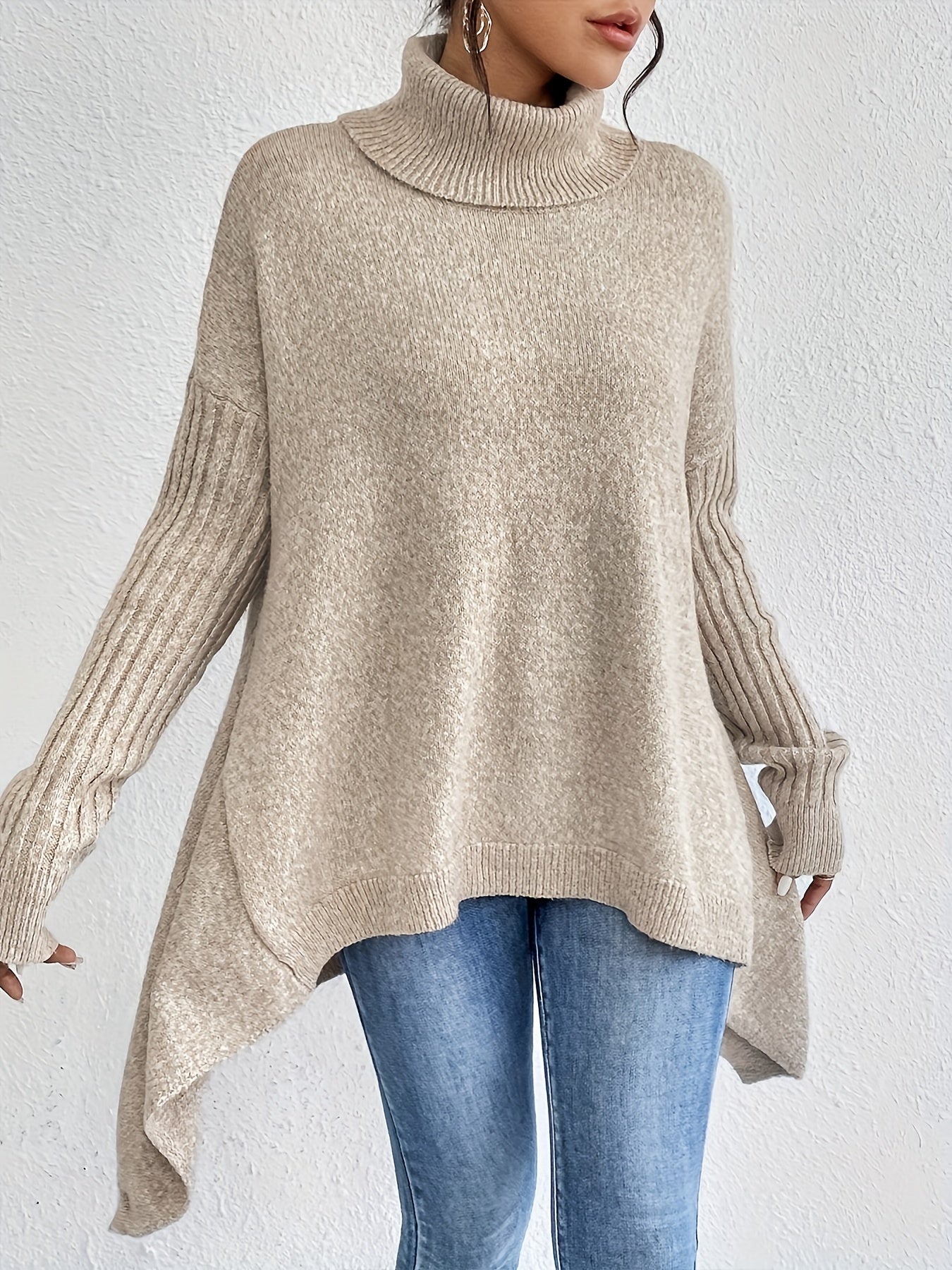 Elsen™ | Oversized Rullekrave