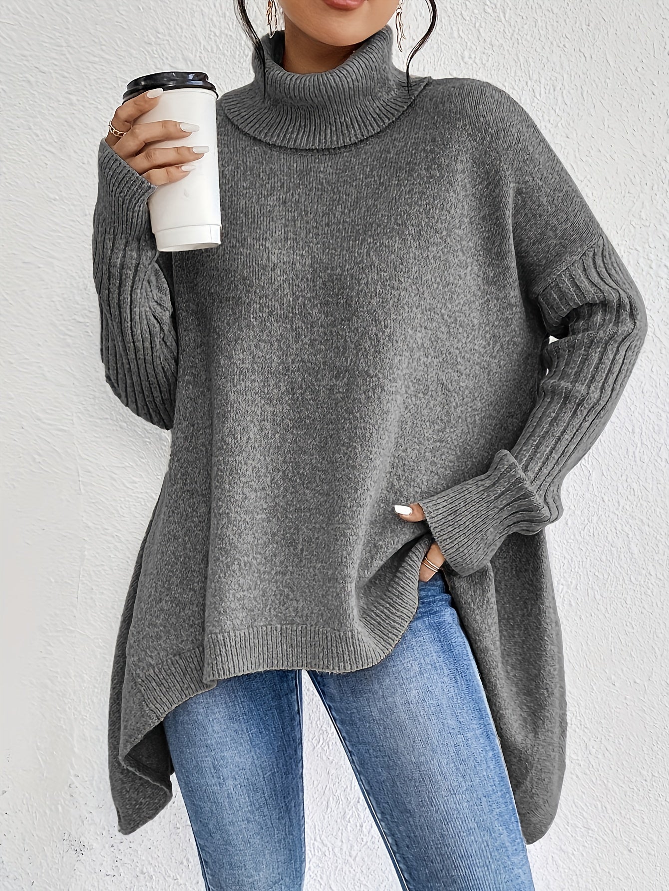 Elsen™ | Oversized Rullekrave