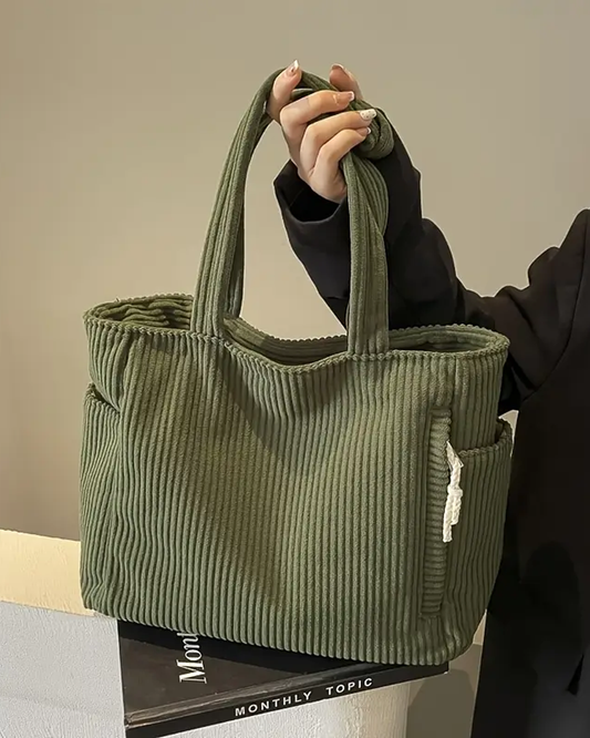 Elsen™ | Stilfuld Casual Skuldertaske med Snordetalje