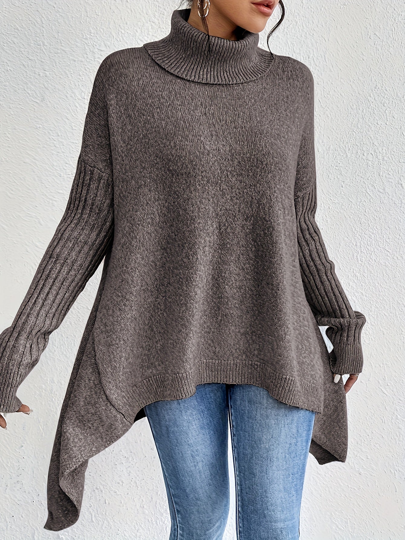Elsen™ | Oversized Rullekrave