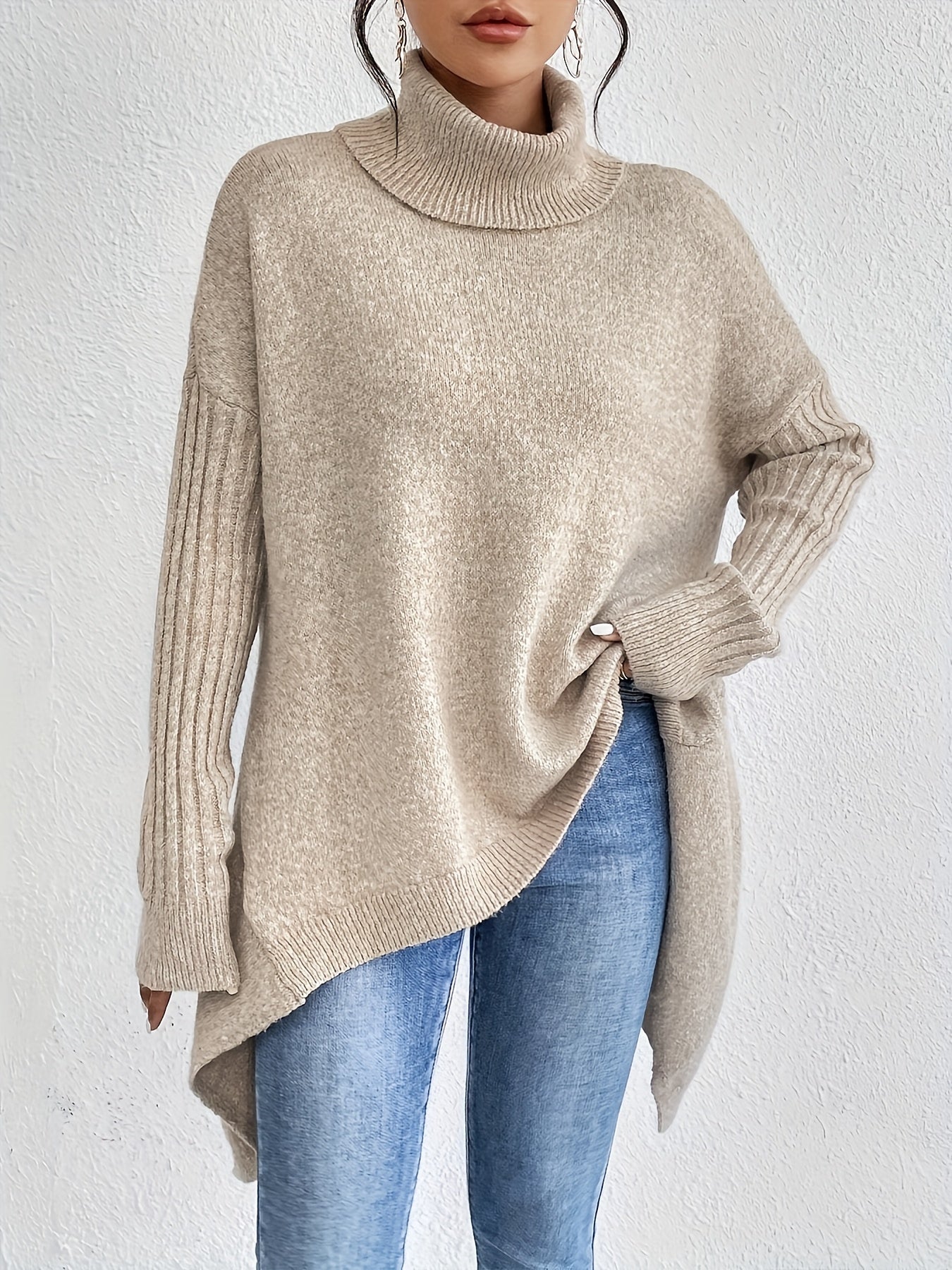 Elsen™ | Oversized Rullekrave
