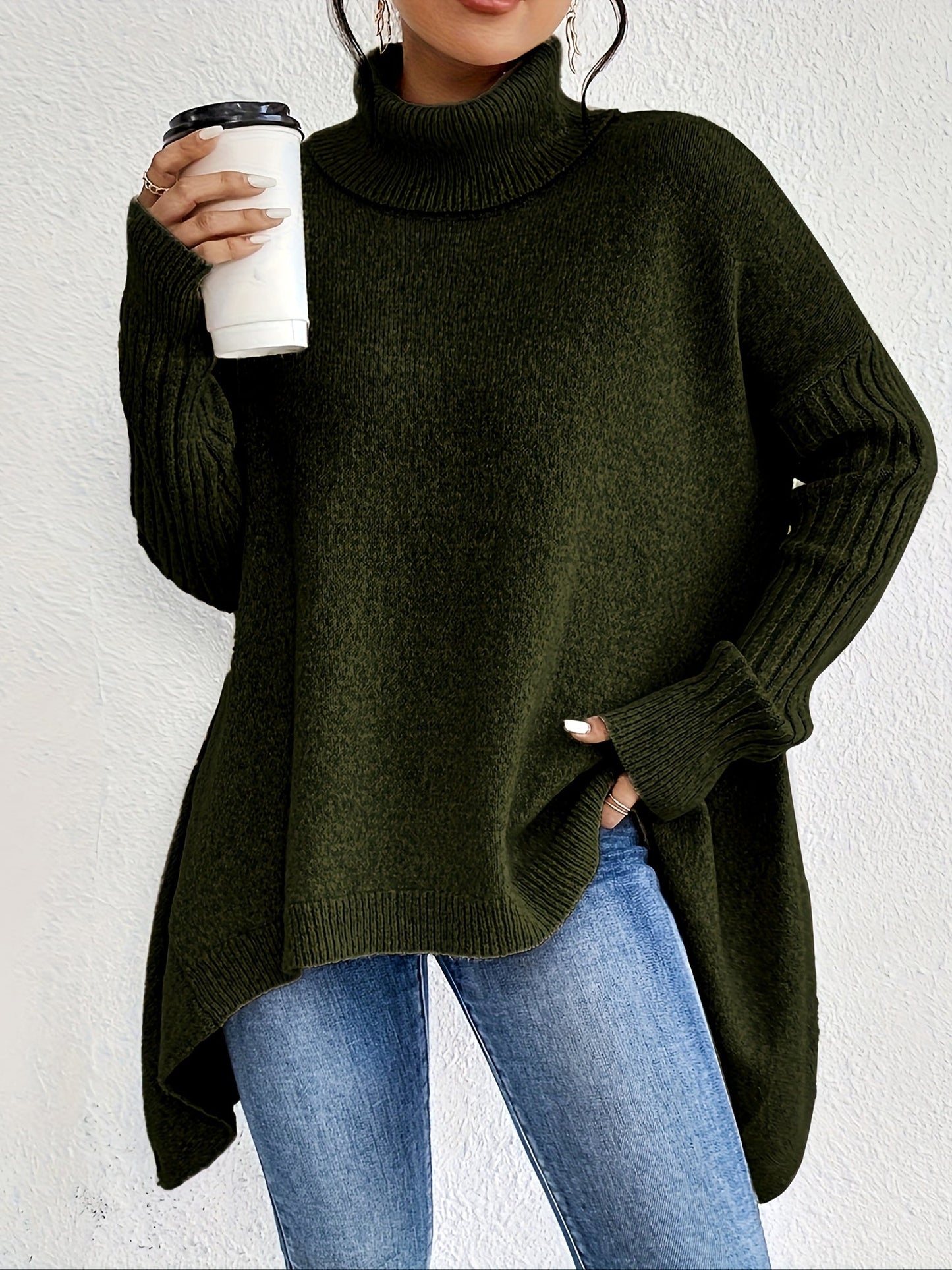 Elsen™ | Oversized Rullekrave