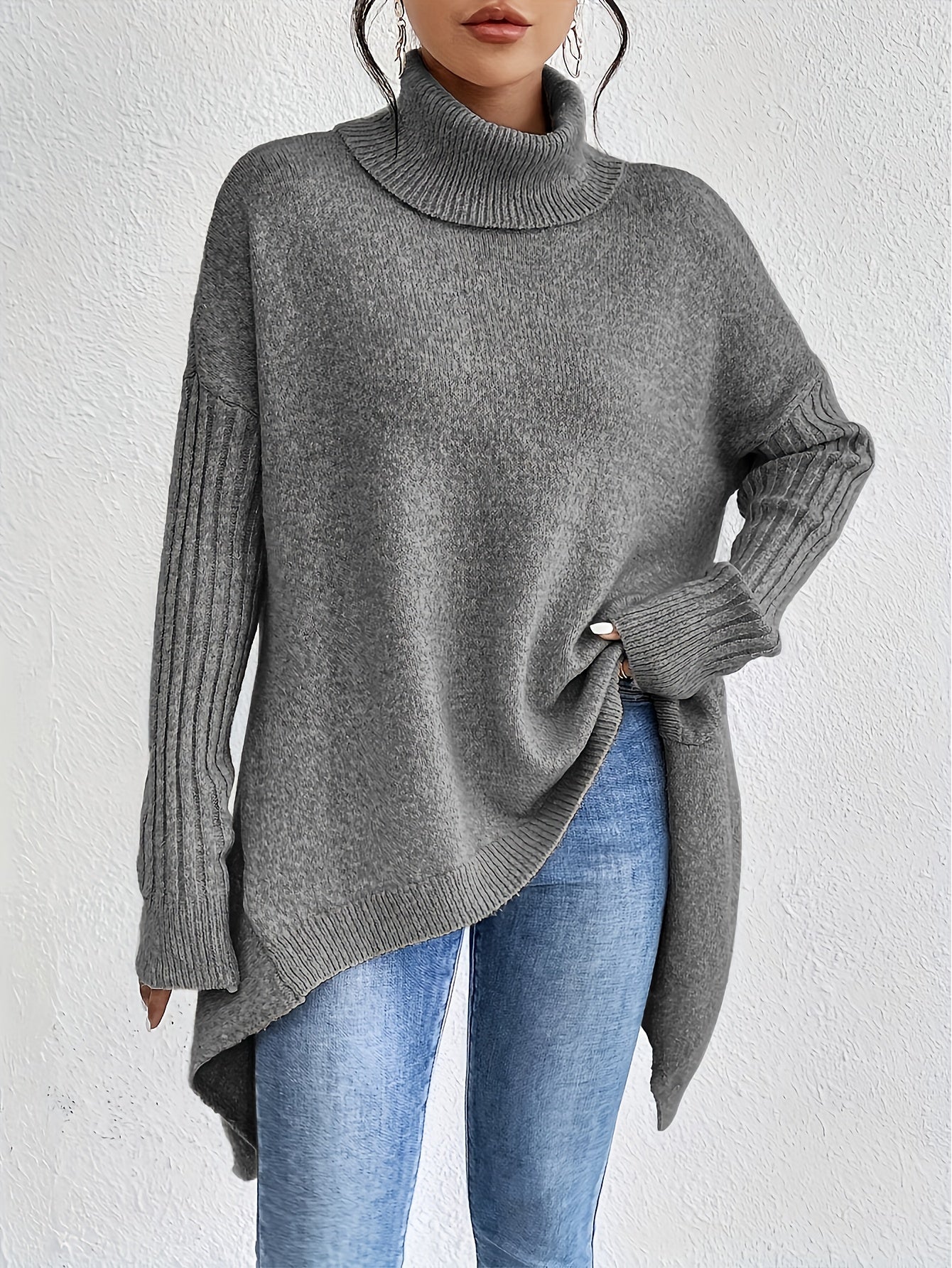Elsen™ | Oversized Rullekrave