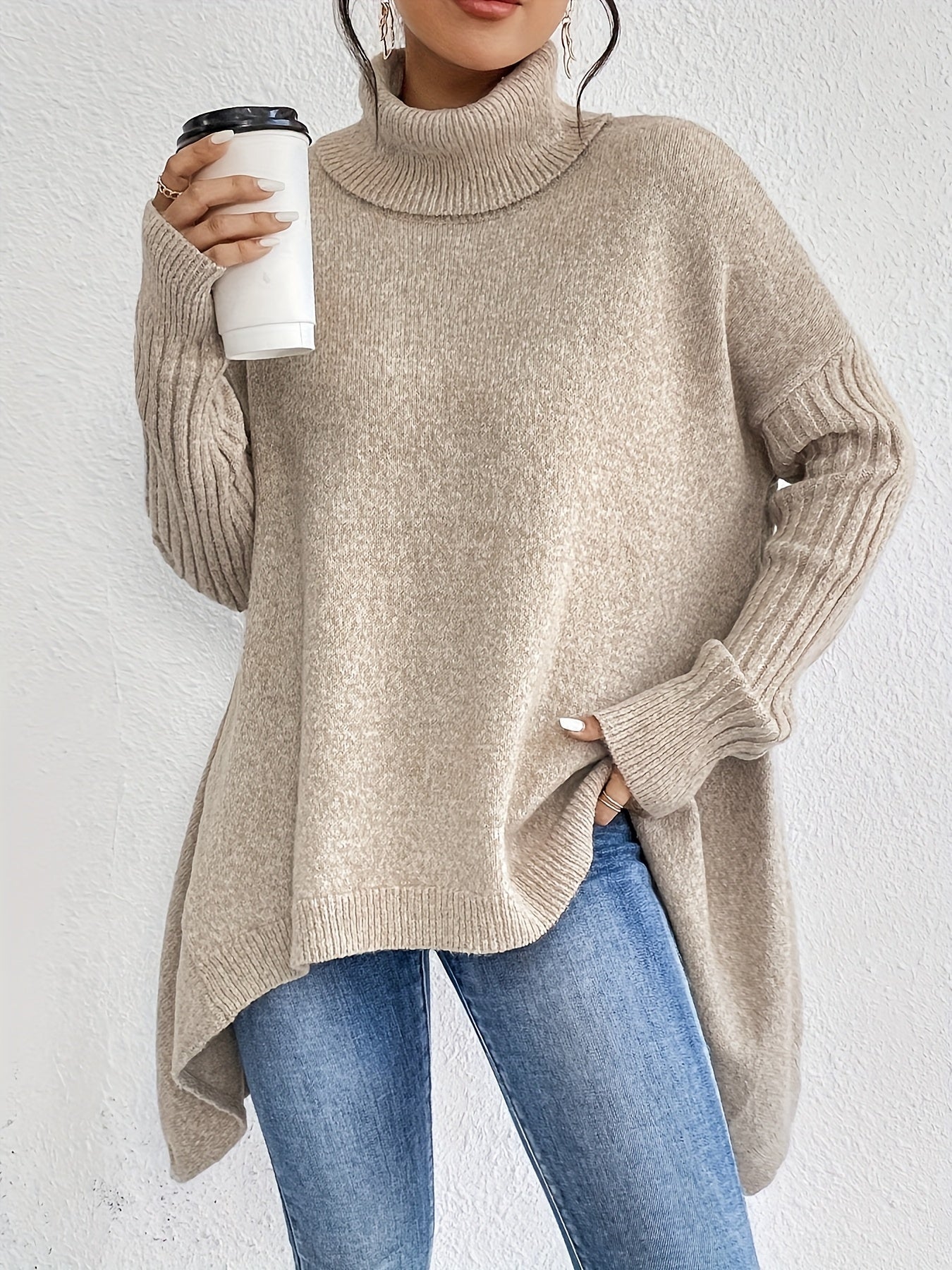 Elsen™ | Oversized Rullekrave