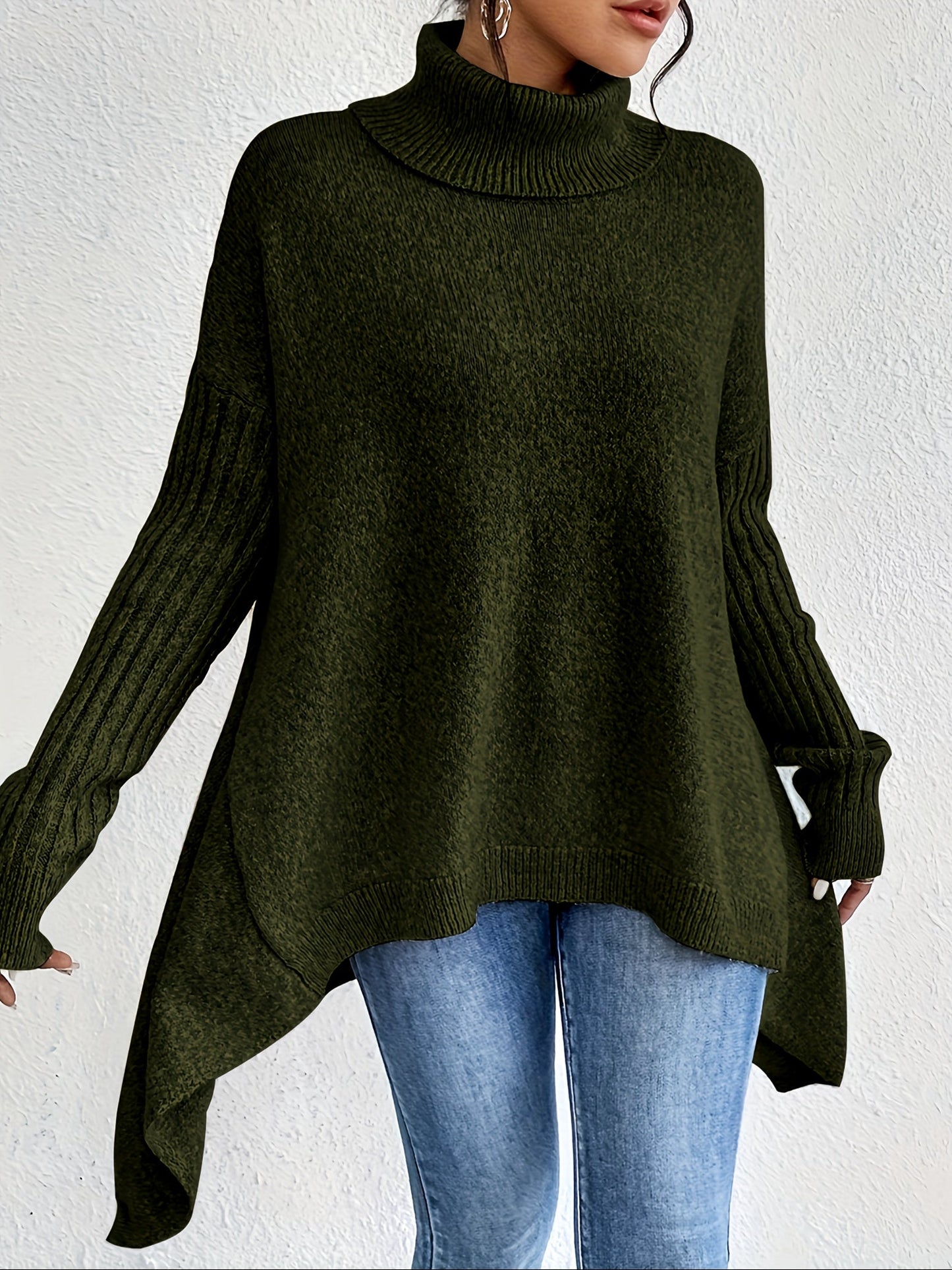 Elsen™ | Oversized Rullekrave