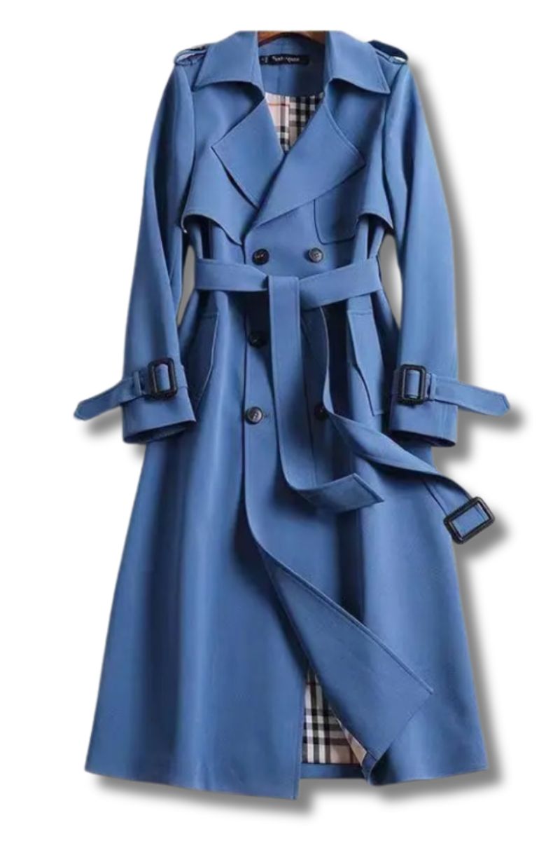 Elsen™ | Klassisk Trenchcoat