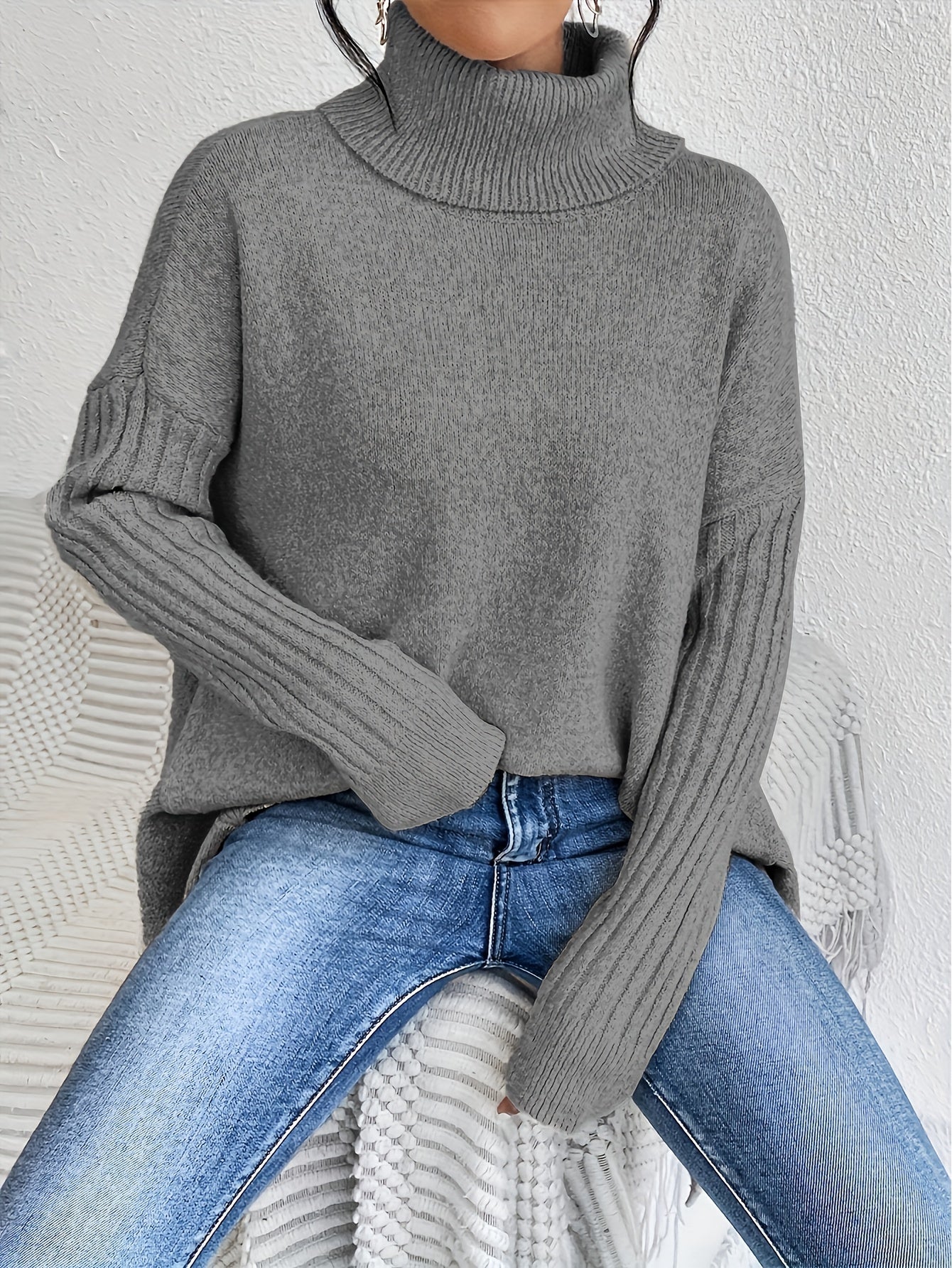 Elsen™ | Oversized Rullekrave