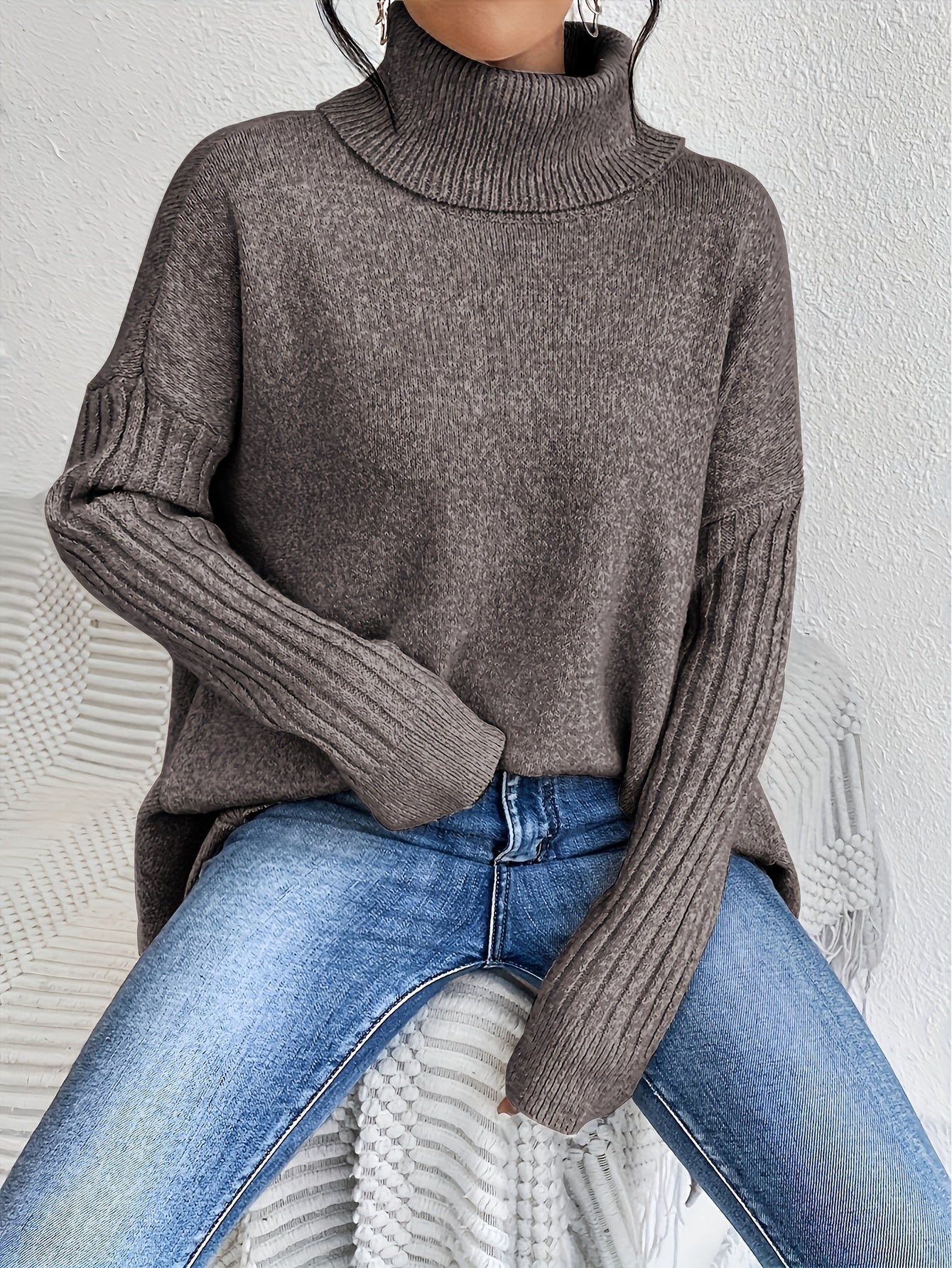 Elsen™ | Oversized Rullekrave