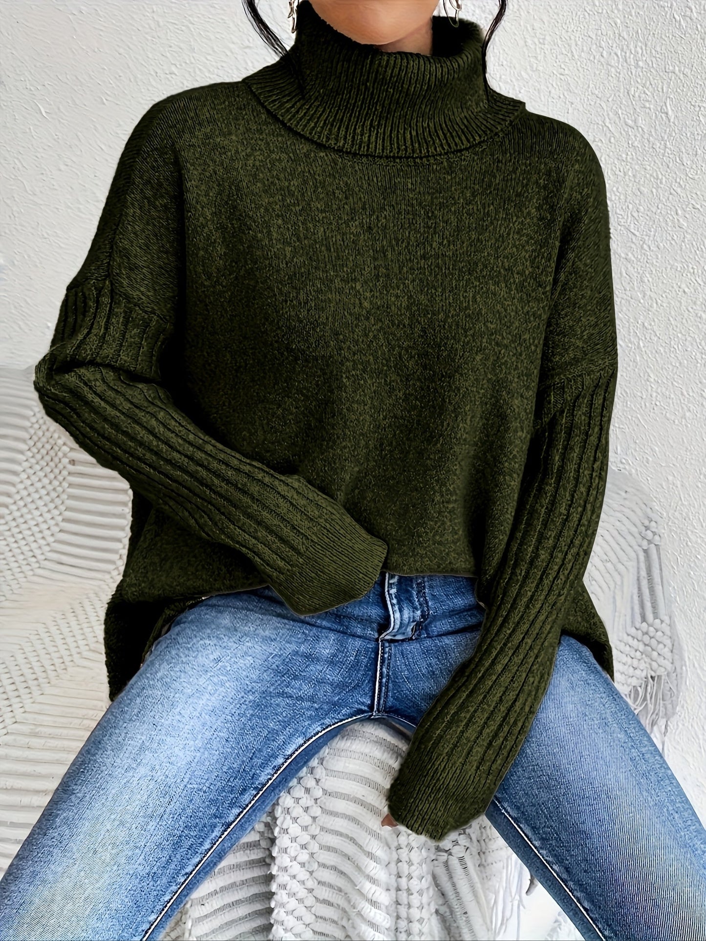 Elsen™ | Oversized Rullekrave