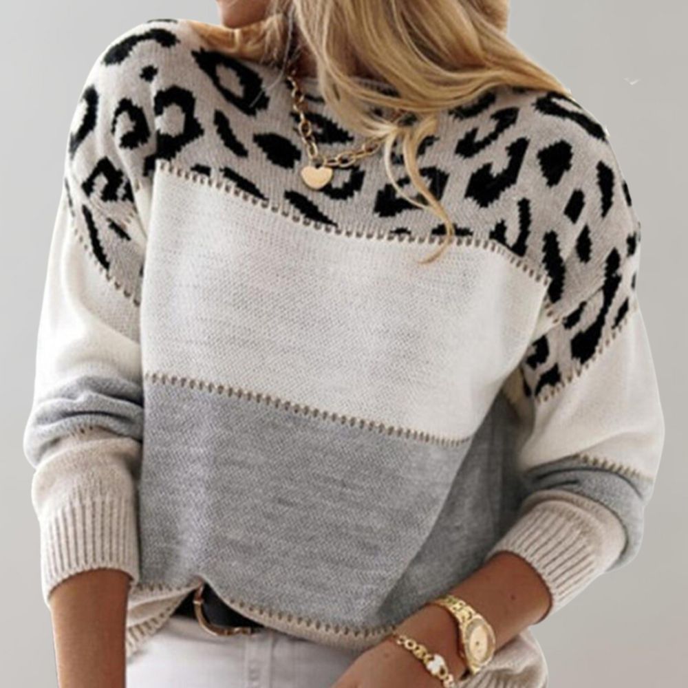 Elsen™ | Elegant Leopardtrøje