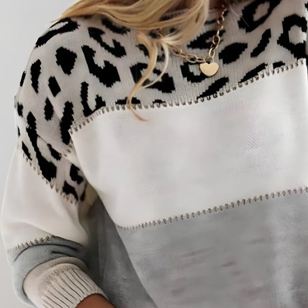 Elsen™ | Elegant Leopardtrøje