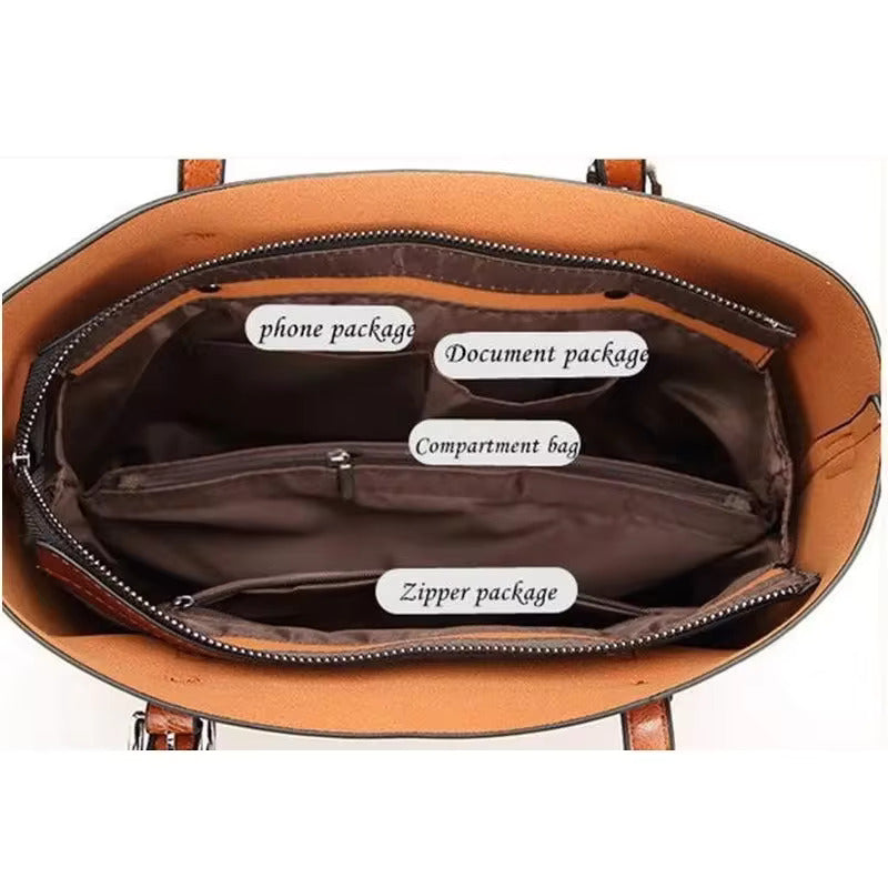 Elsen™ | Elegant Tote Taske