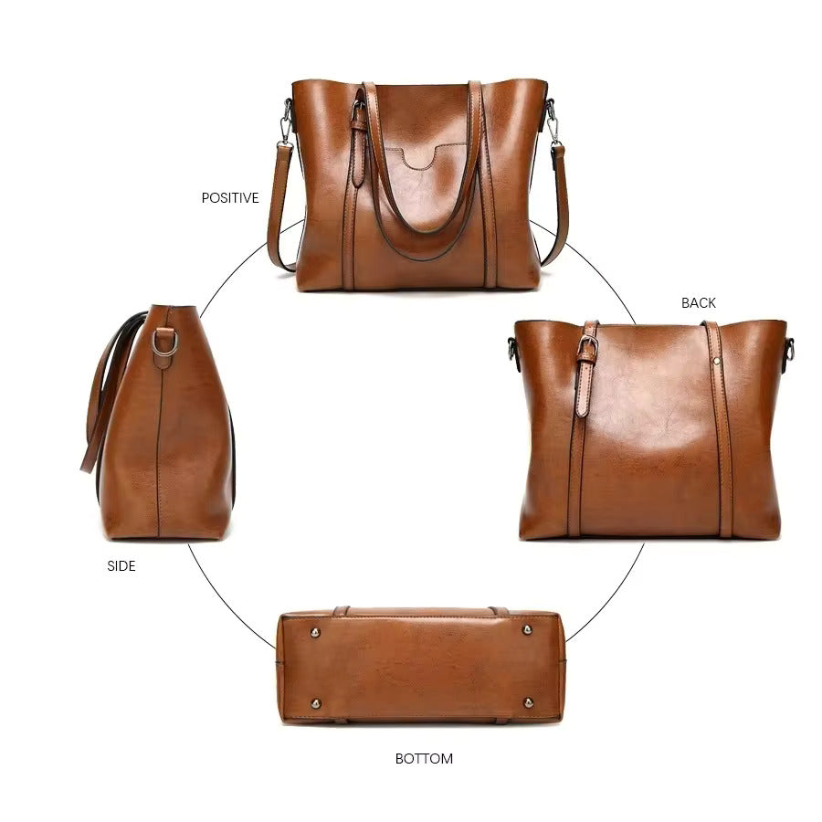 Elsen™ | Elegant Tote Taske