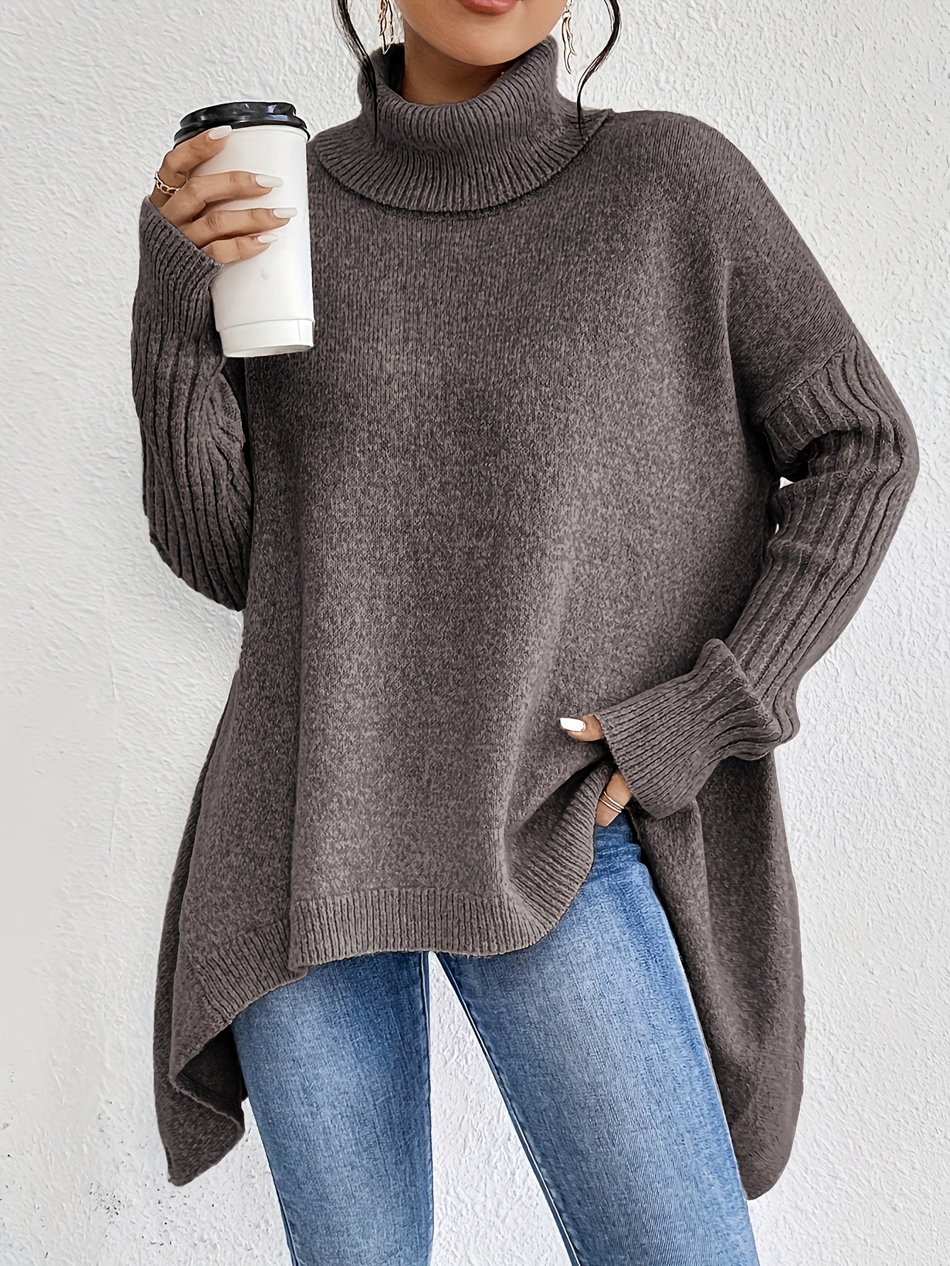 Elsen™ | Oversized Rullekrave