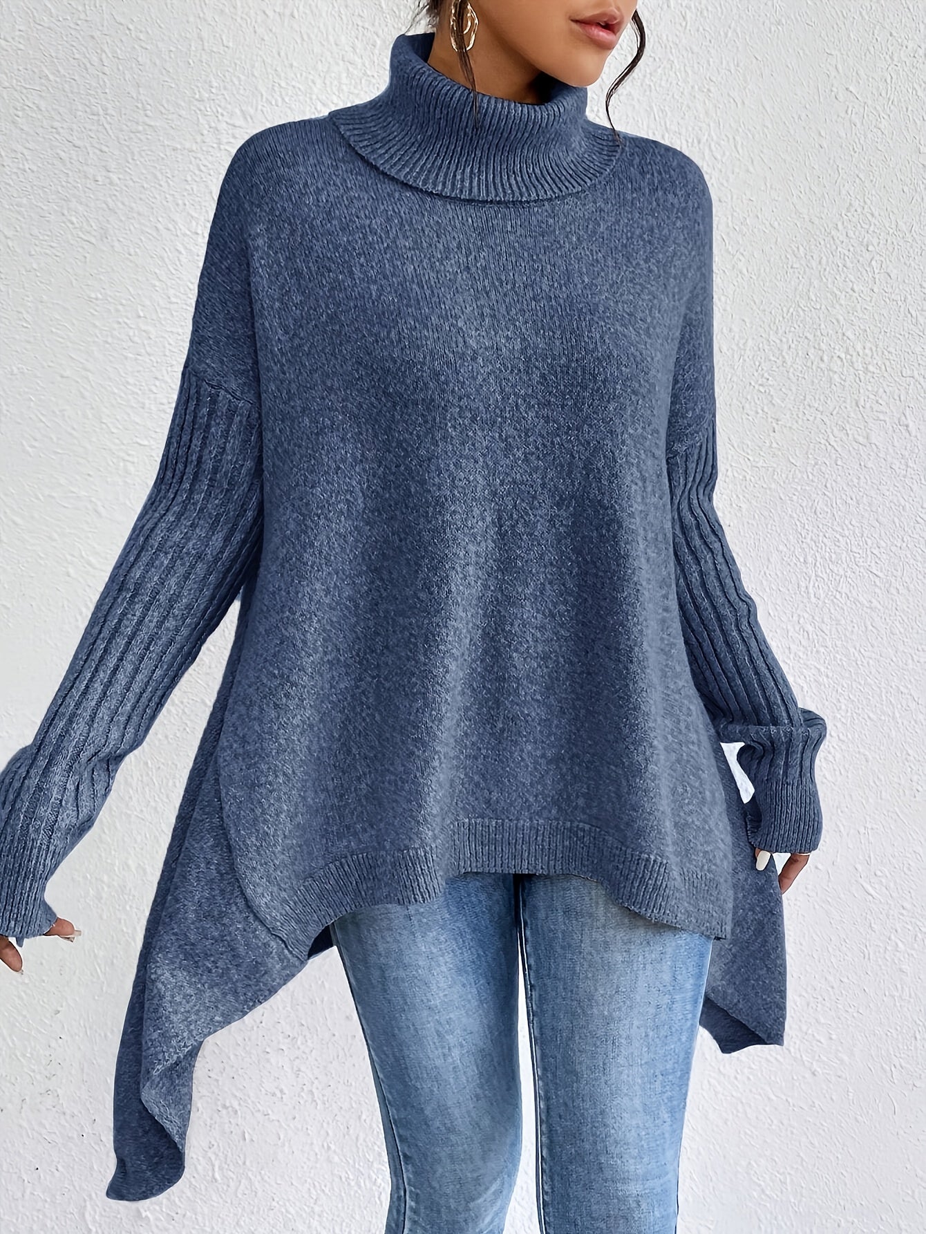 Elsen™ | Oversized Rullekrave