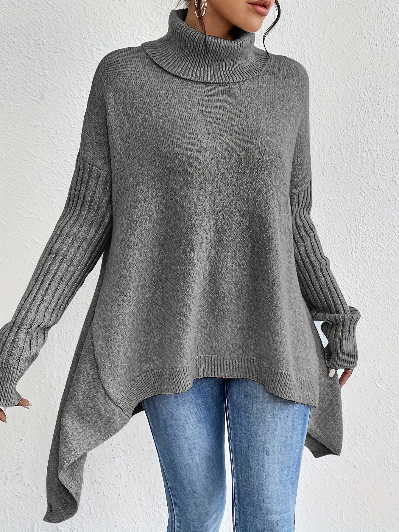 Elsen™ | Oversized Rullekrave