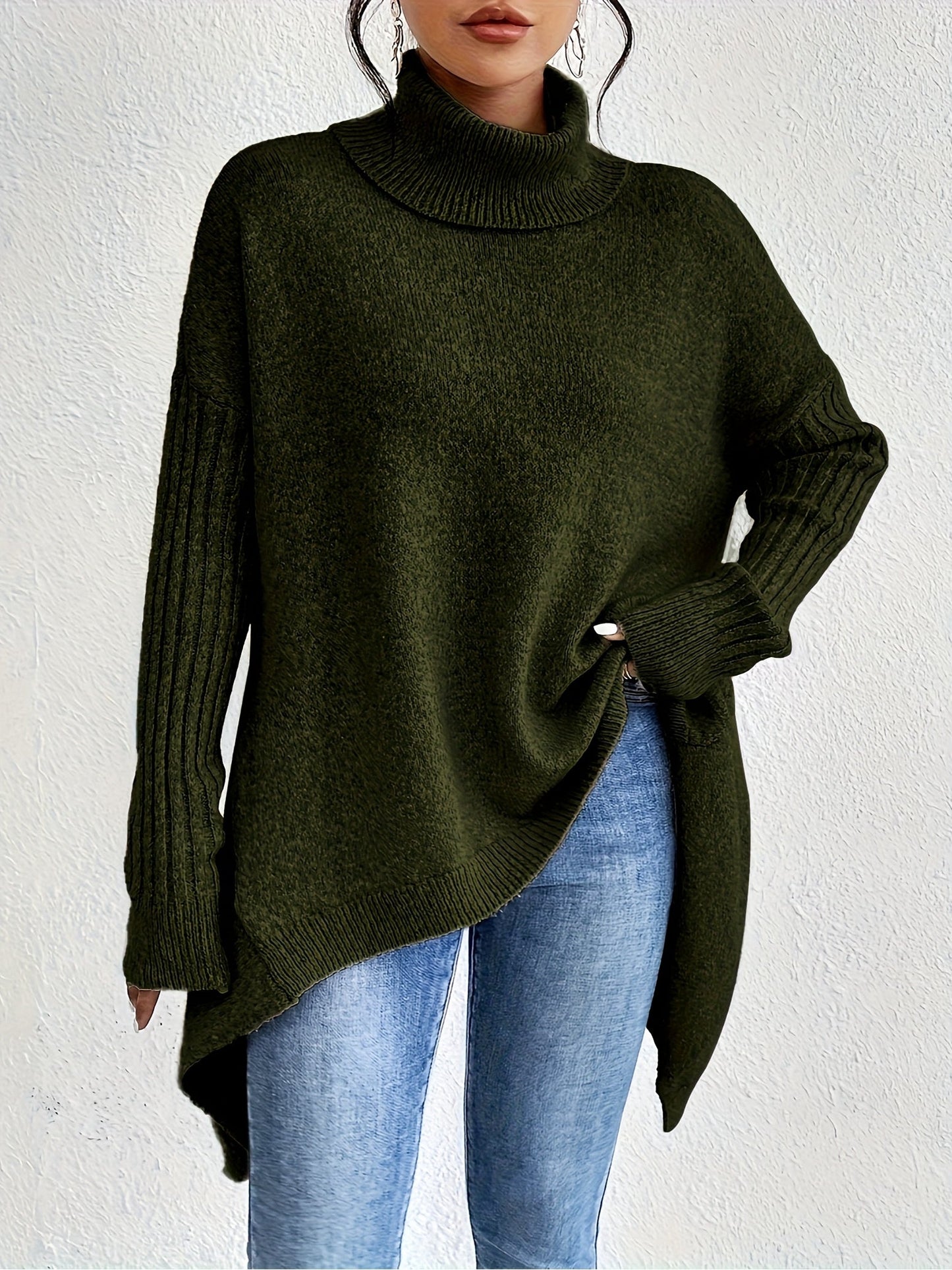 Elsen™ | Oversized Rullekrave