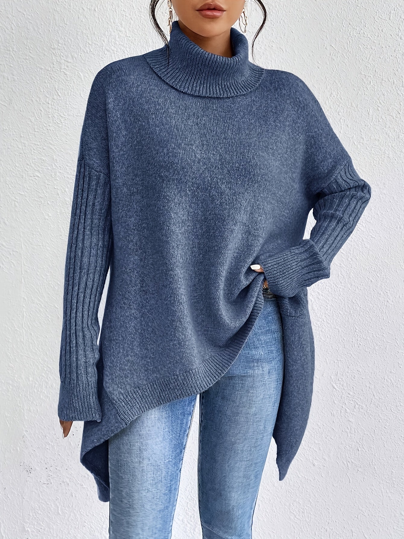 Elsen™ | Oversized Rullekrave