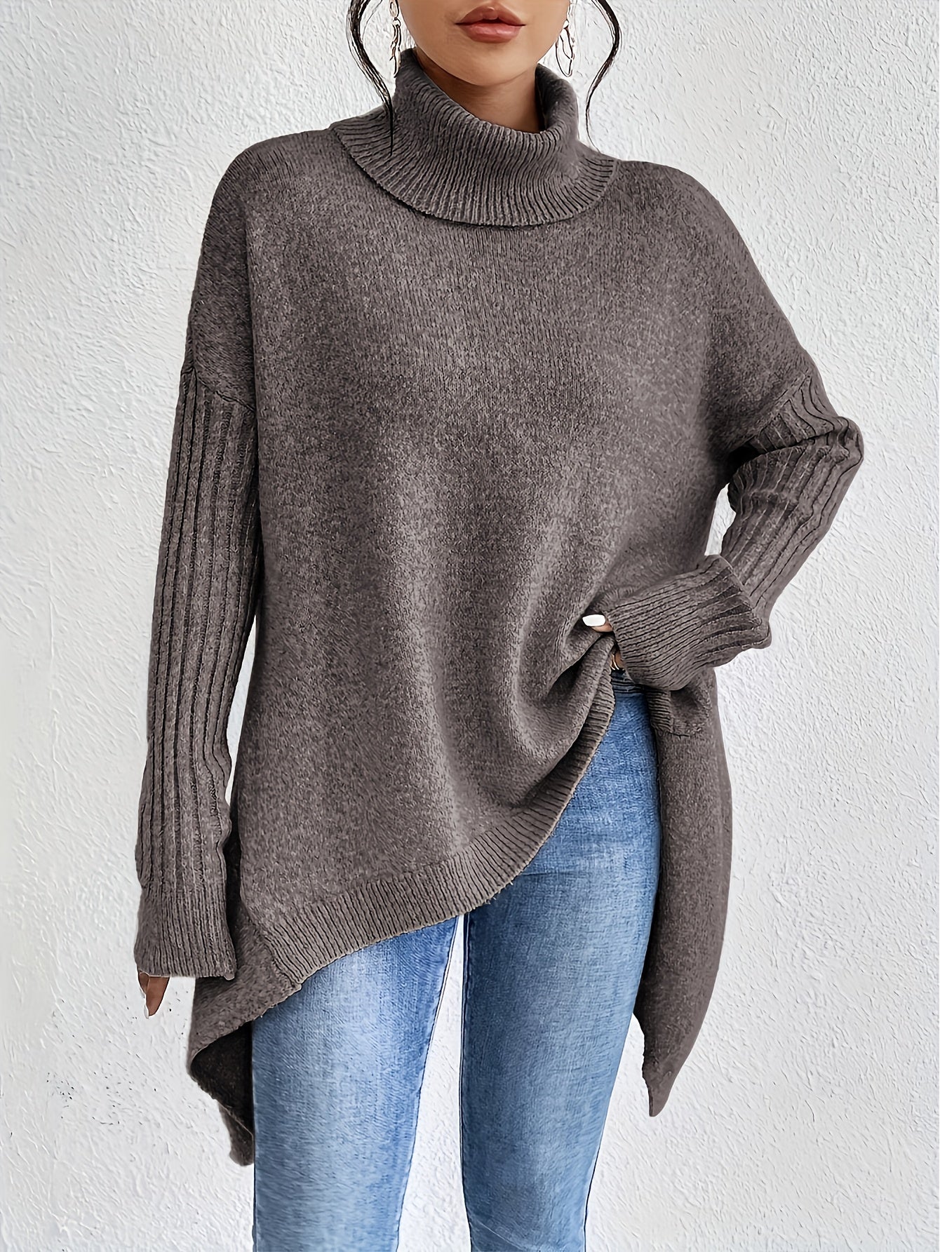 Elsen™ | Oversized Rullekrave