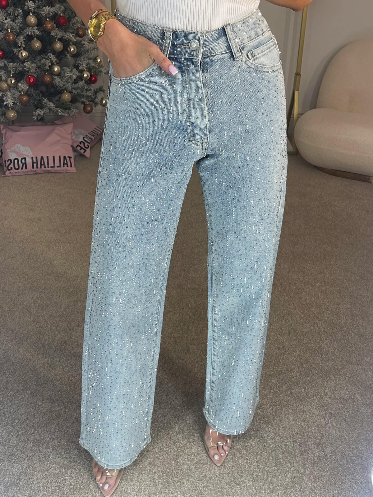 Elsen™ | Stilfulde Og Behagelige Festjeans