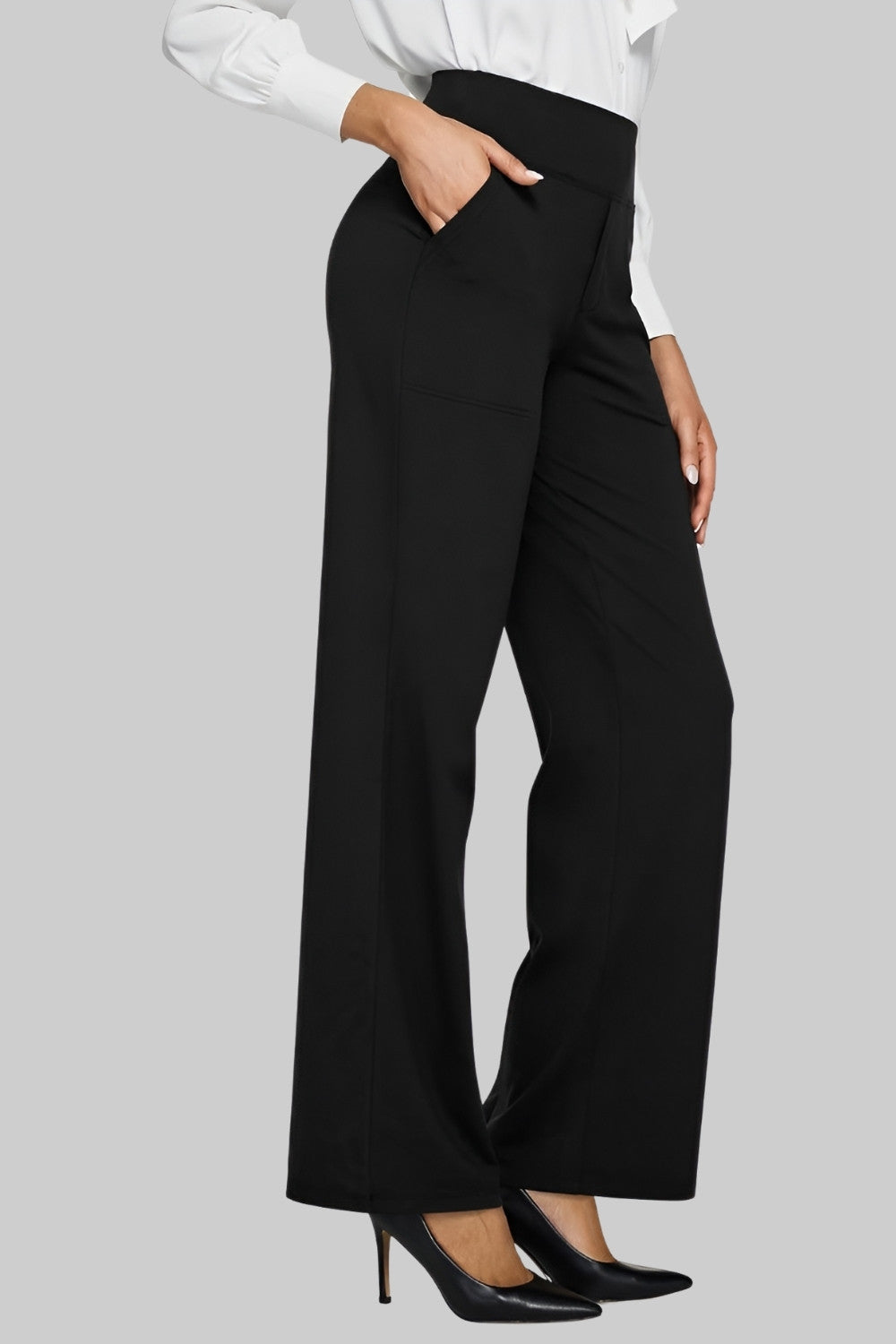 Elsen™ | Elegante bukser i blød jersey