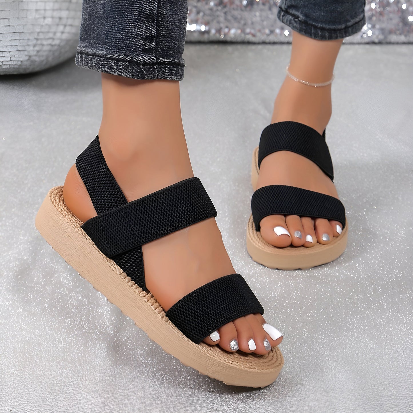 Elsen™ | Sandaler – Støtte og komfort