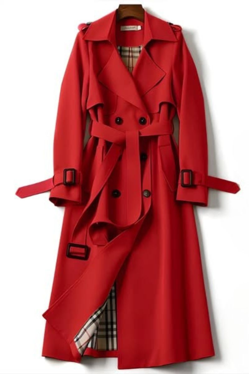 Elsen™ | Klassisk Trenchcoat
