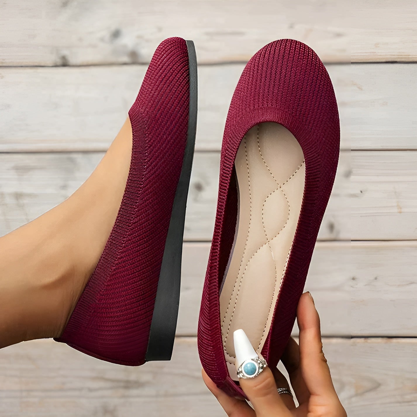 Elsen™ | ORTOPÆDISKE BALLERINAER | Gå uden smerter – med stil