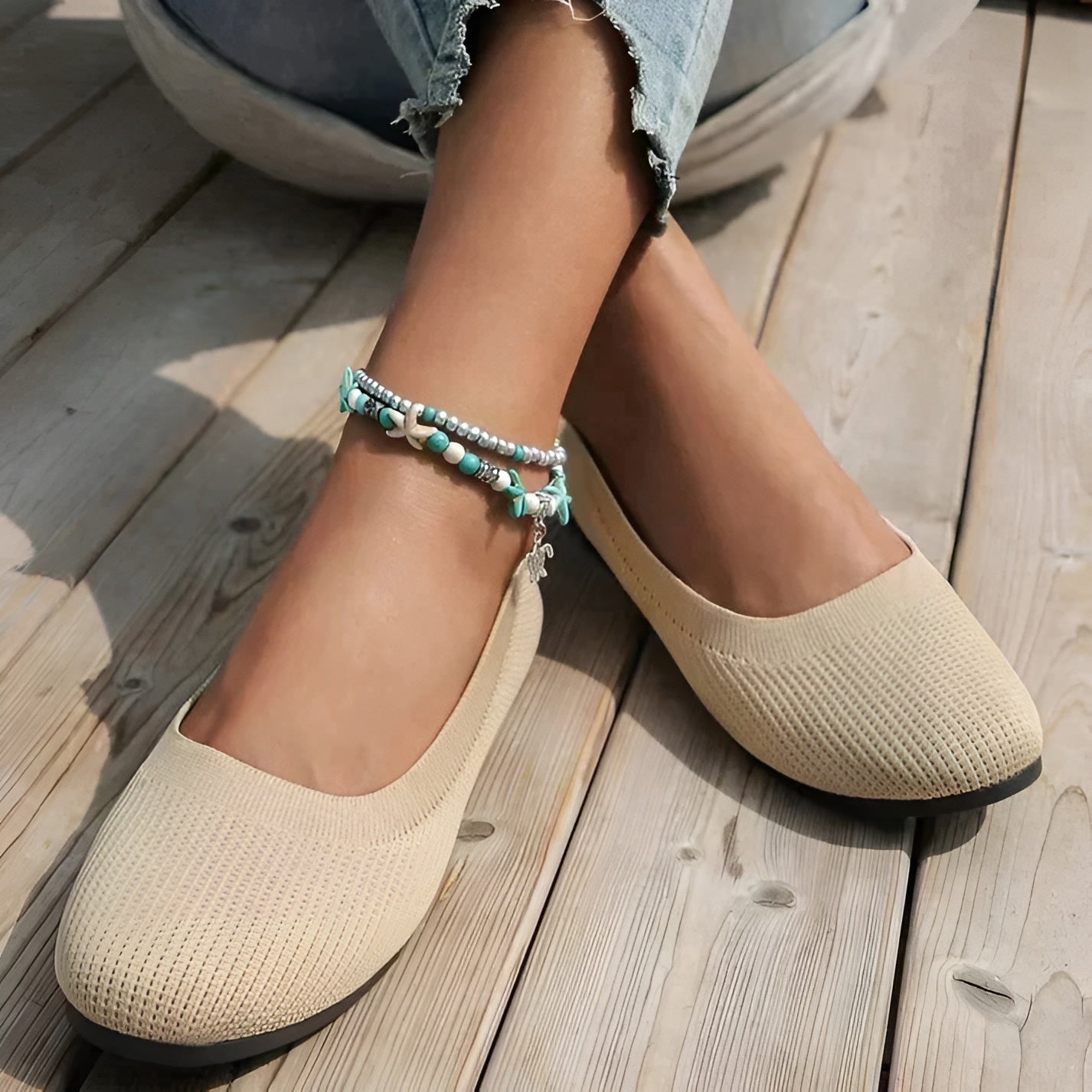 Elsen™ | ORTOPÆDISKE BALLERINAER | Gå uden smerter – med stil