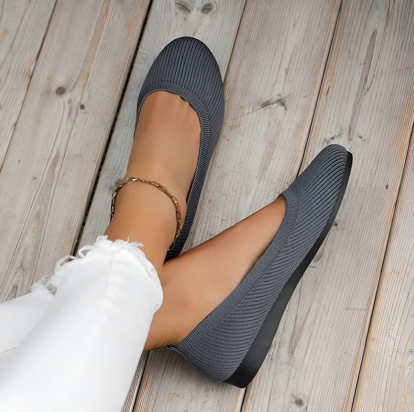 Elsen™ | ORTOPÆDISKE BALLERINAER | Gå uden smerter – med stil