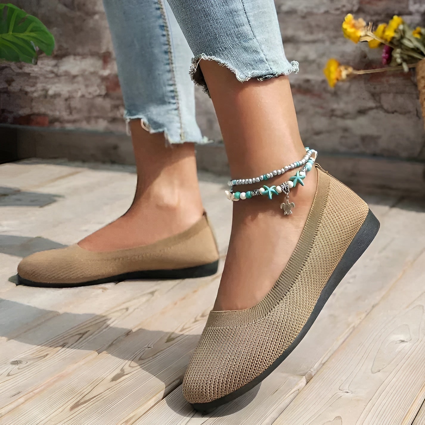 Elsen™ | ORTOPÆDISKE BALLERINAER | Gå uden smerter – med stil